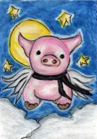 Piggies Moonlit Flight
